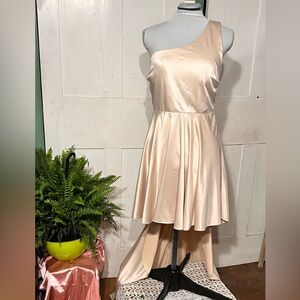 NWT Windsor One-Shoulder Hi-Low Dress Sz XL Party Homecoming Dance